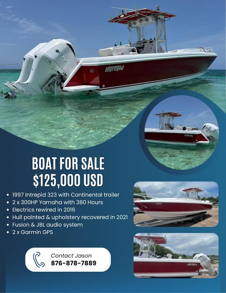 1997 Intrepid 323 with Continental Trailer — For Sale