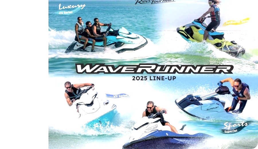 Wave Runners — 2025 Line-Up